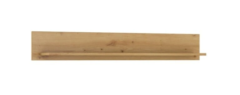 Hanging shelf FLAWIA FW5 oak artisan