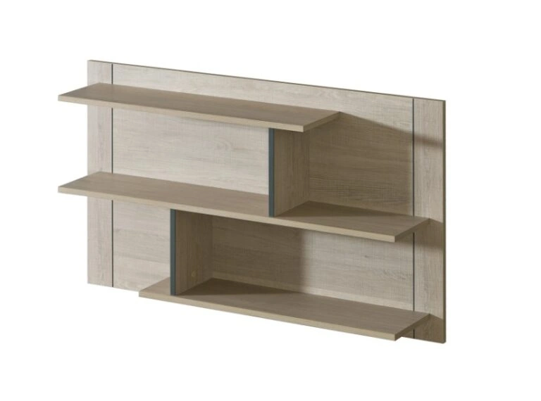 GM14 Hanging shelf COMI oak santana + ash grey