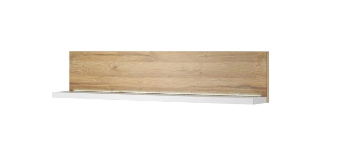 Wall shelf BOTA BT01 white / oak grandson