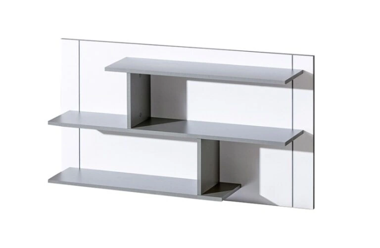 GM14 Hanging shelf COMI ash gray + white