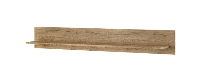 Shelf KANTON KT01 oak bartex