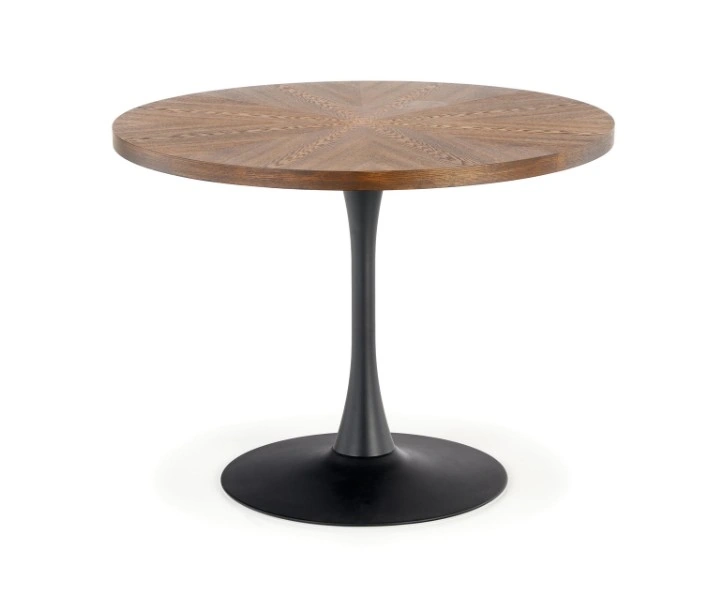 Carmelo Table Round Walnut ⌀ 100 cm