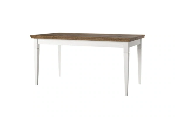 Evora EV92 Folding Table Rectangular Lefkas Oak / Abisko Ash 160 x 90 cm