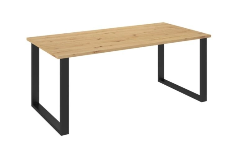 Imperial Table Rectangular Artisan Oak 185 x 90 cm