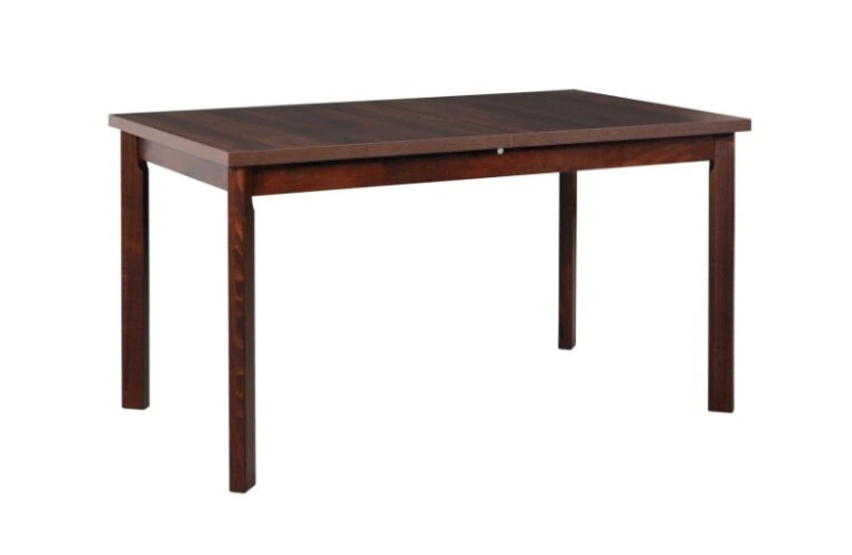 Max 5 Table Rectangular Walnut 120 x 80 cm