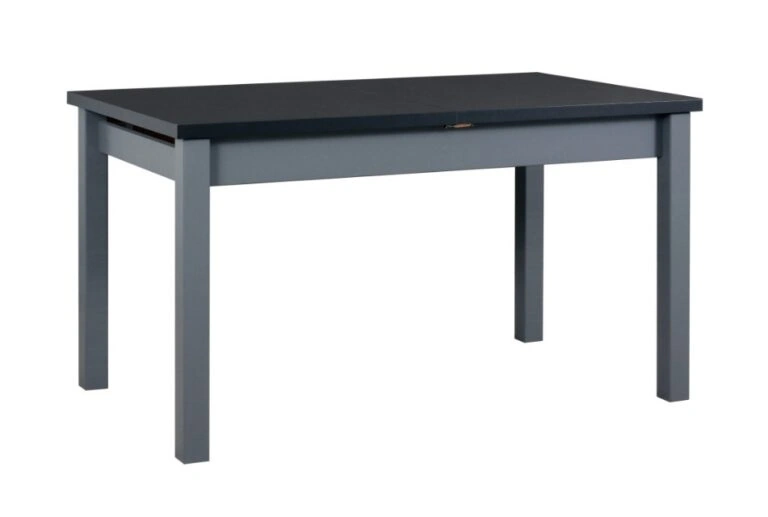 Modena 1 XL Table Rectangular Graphite 140 x 80 cm