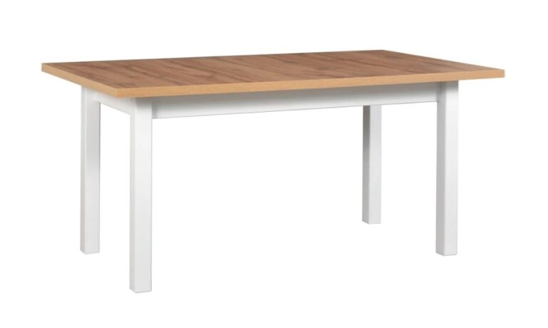 Modena 2 XL Table Rectangular Sonoma / White 160 x 90 cm