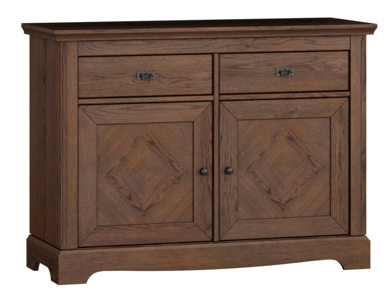 Atelie Dresser 2 Doors Antique Oak