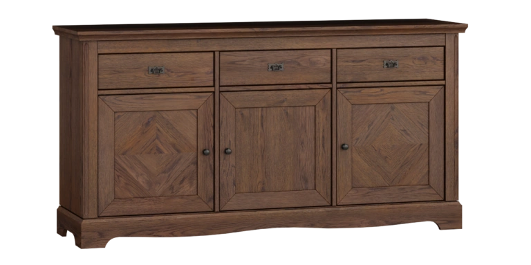 Atelie Dresser 3 Doors Antique Oak