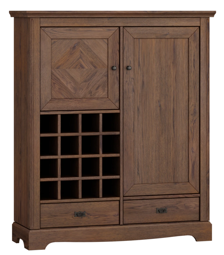 Atelie Wine Rack Antique Oak