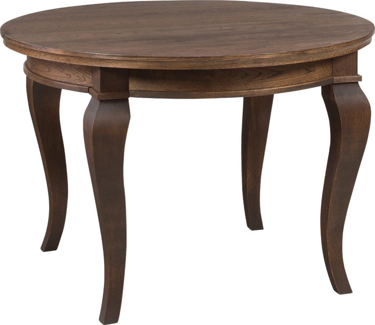 Atelie Table Round Antique Oak