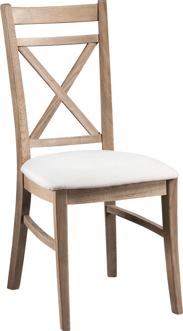Atelie Chair White / Aged Oak