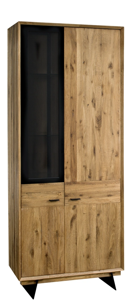 Loft Cabinet Dresser Oxidised Oak