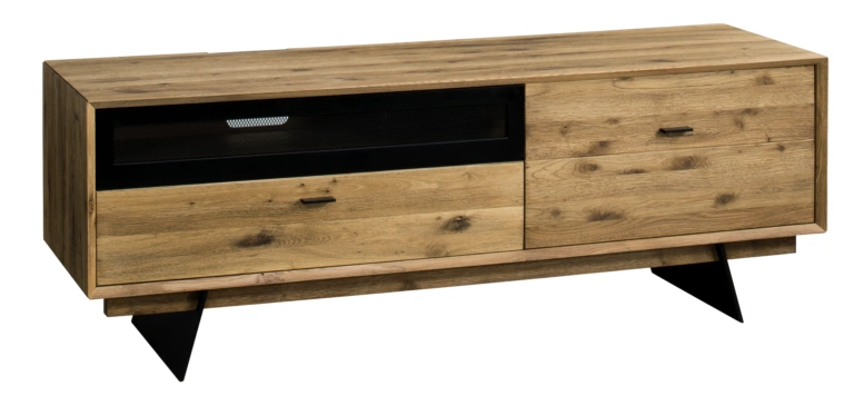 Loft TV Stand Oxidised Oak