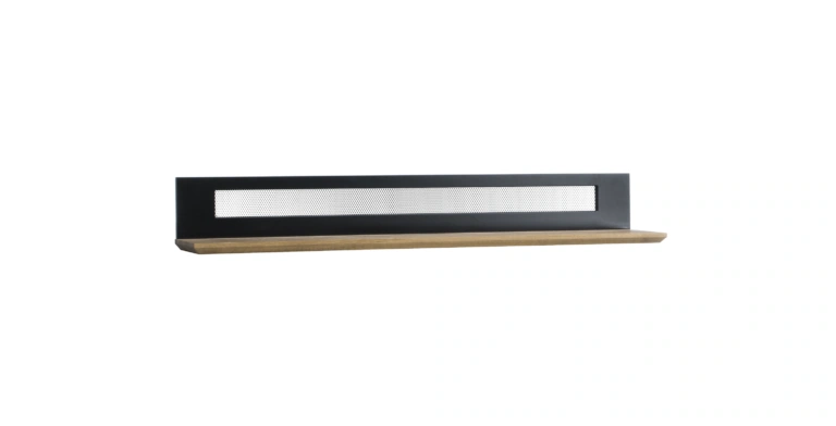 Loft Shelf Oxidised Oak