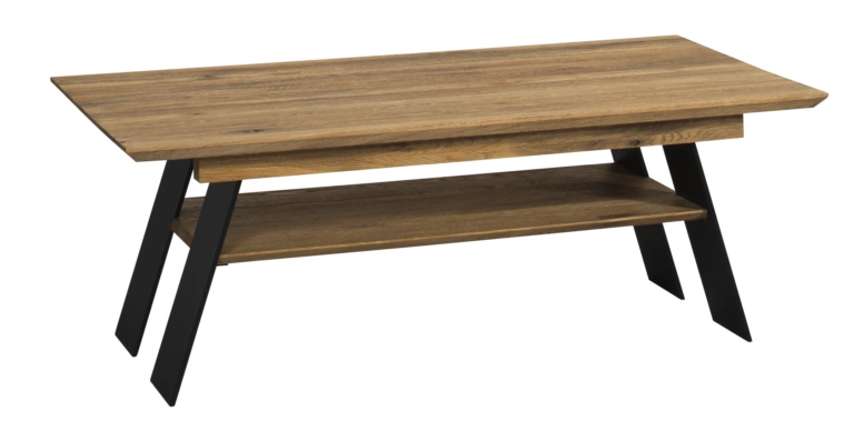 Loft Coffee Table Rectangular Oxidised Oak