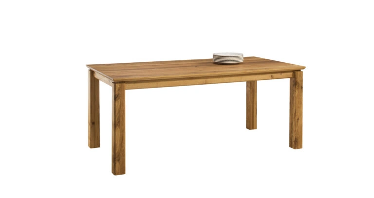 Moreno Table Rectangular Natural Oak