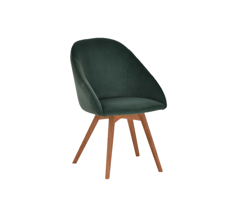 Moreno Chair Green / Oak