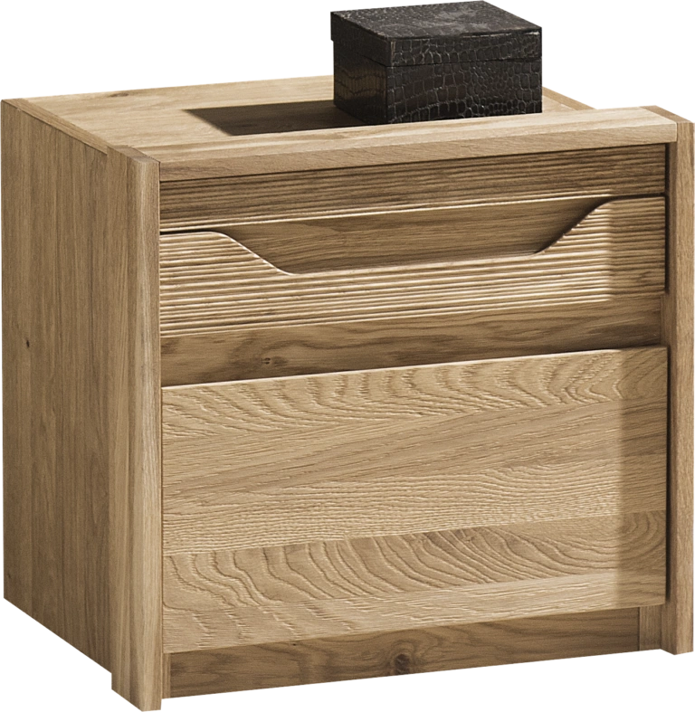 Selens Night Stand Natural Oak
