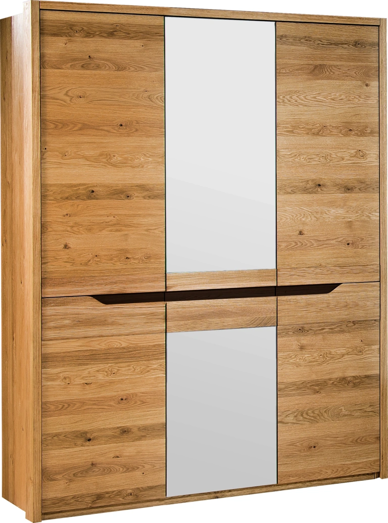 Selens Wardrobe 3 Door Natural Oak