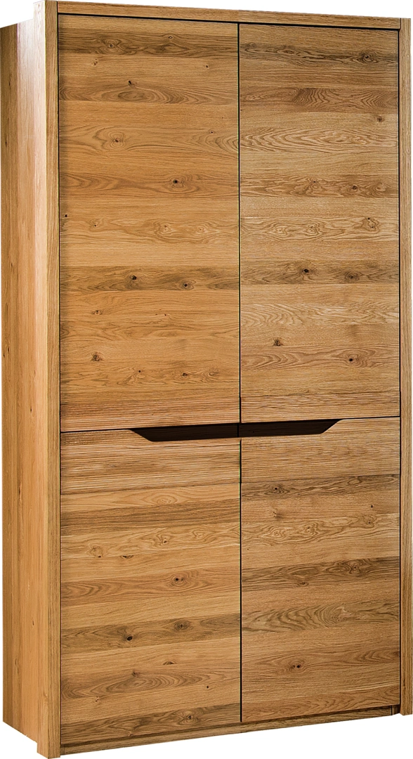 Selens Wardrobe 2 Door Natural Oak