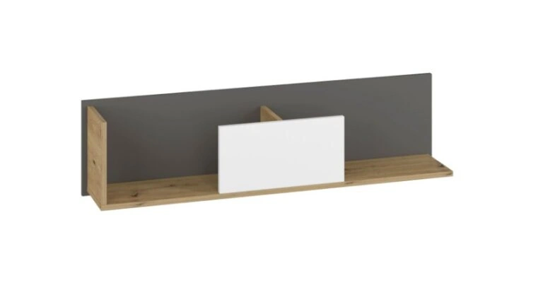 Shelf FIJI FJ10 116 oak artisan / white / anthracite