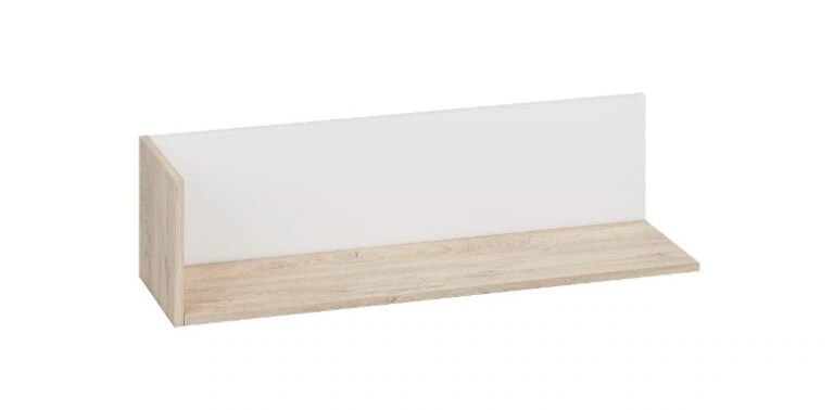 Shelf MILA ML09 93 white / oak elegance