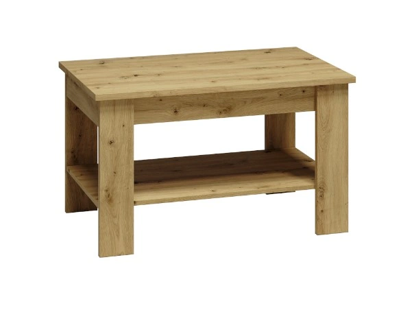 Artas AR13 Coffee Table Rectangular Artisan Oak 96 x 60 cm