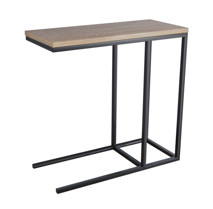 Asti Table Rectangular Sonoma Oak / Black 70.5 x 31 cm