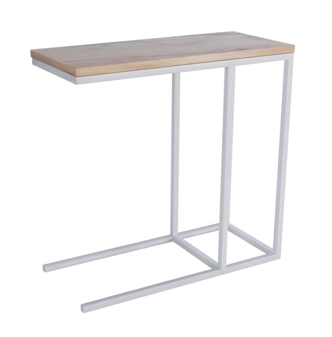 Asti Table Rectangular Golden Oak / White 70.5 x 31 cm