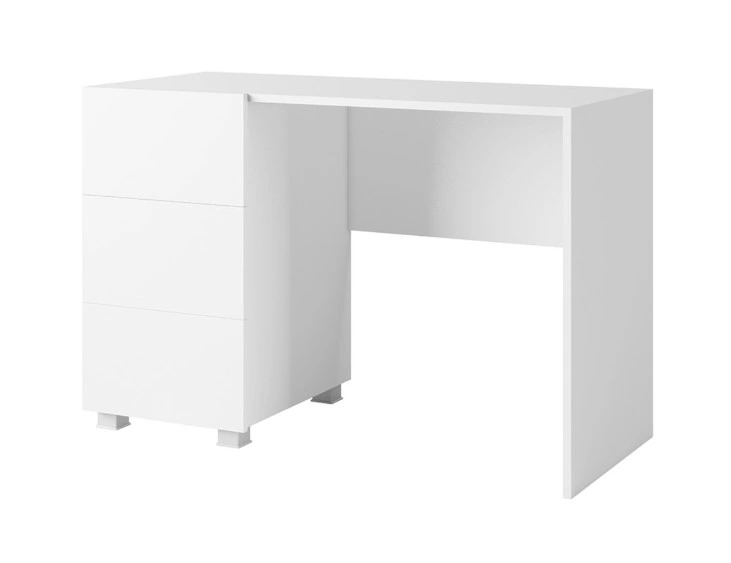 Desk CALABRIA CL7 white / white shine