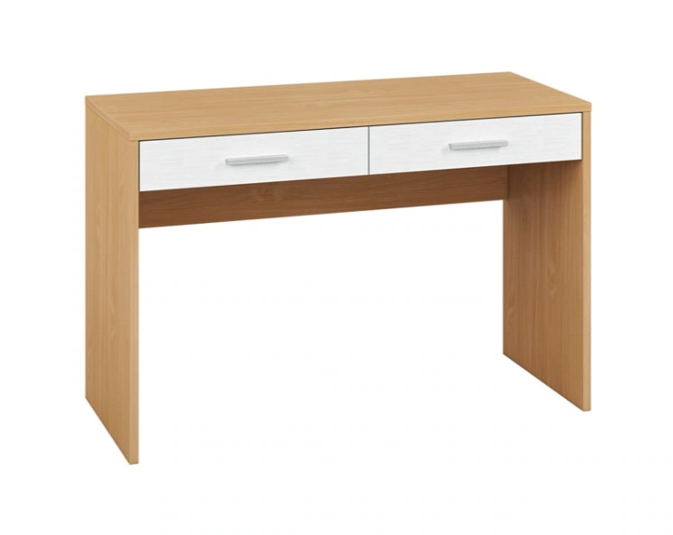 Desk FILO 02 beech natural / bark of fathers