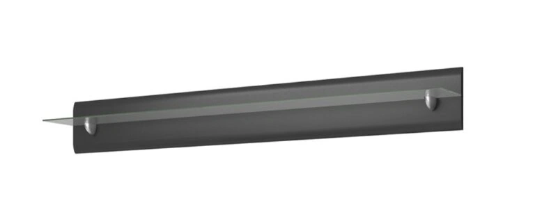 Long shelf HEKTOR HR02 170 anthracite shine