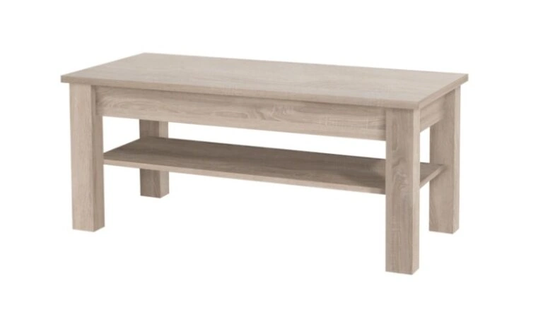 Cezar CZ19 Coffee Table Rectangular Sonoma 110 x 61 cm