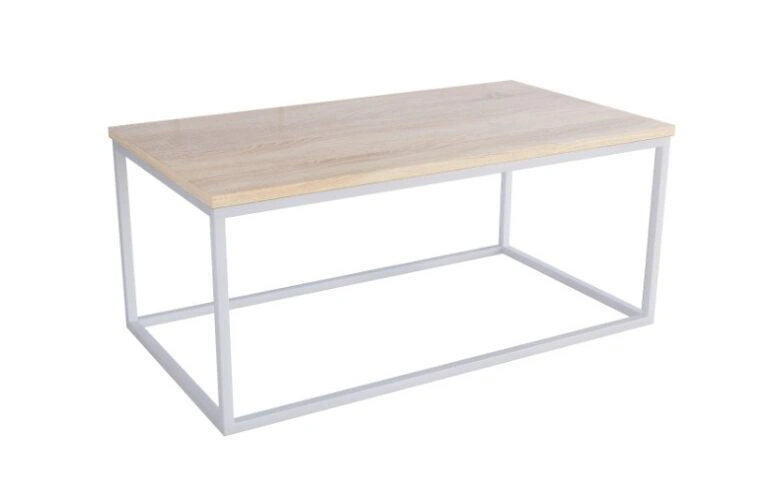 Soro Table Rectangular Sonoma / White 100.5 x 55.5 cm