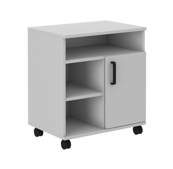 Desk container MALTA MT24 light grey