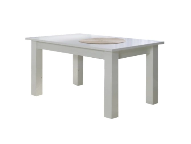 T20 Coffee Table Rectangular White 102 x 62 cm