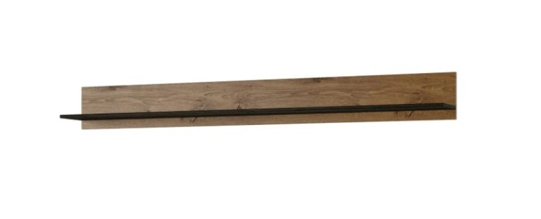 Shelf LARONA LO02 oak lefkas / touchwood