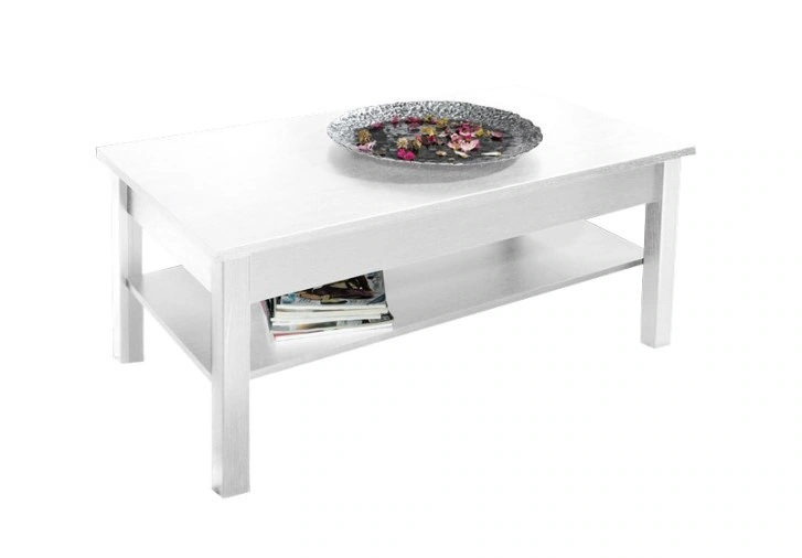 Cama UNI Coffee Table Rectangular White 110 x 60 cm