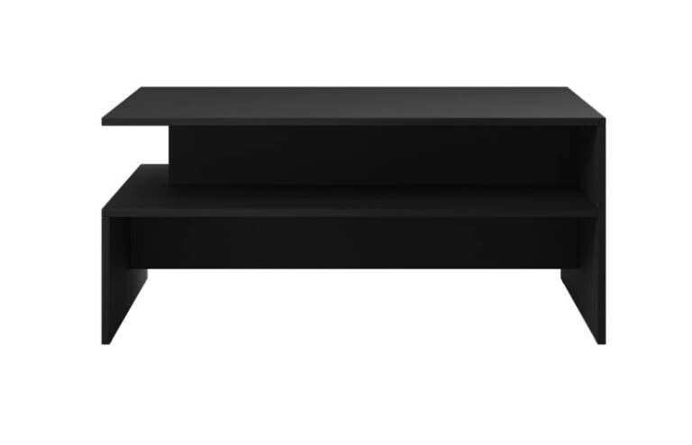 Baros Coffee Table Rectangular Black 100 x 60 cm