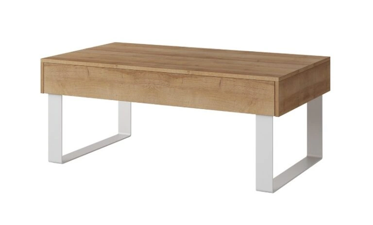 Calabria CL 12 Big Coffee Table Rectangular Golden Oak  110 x 63.5 cm