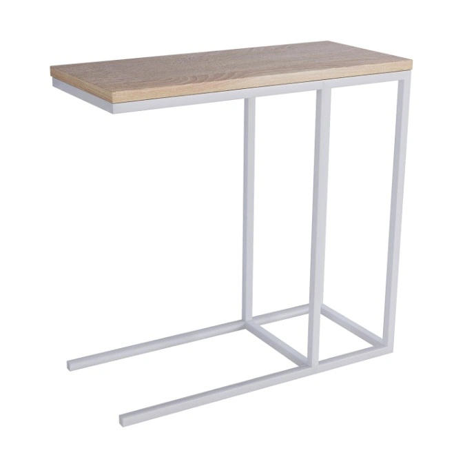 Asti Table Rectangular Sonoma Oak / White 70.5 x 31 cm