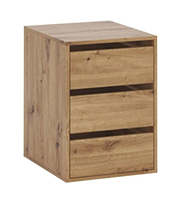 Desk container BONO oak artisan