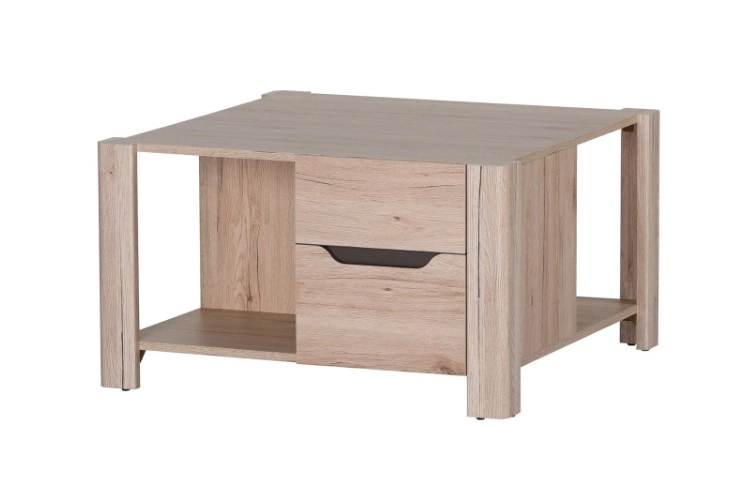 Desjo DS14 Coffee Table Square San Remo Oak 80 x 80 cm