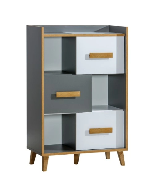 Dresser WERSA W5 anthracite / oak riviera / brilliant white