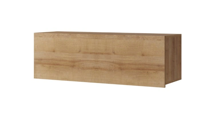 Hanging shelf CALABRIA CL1 golden oak