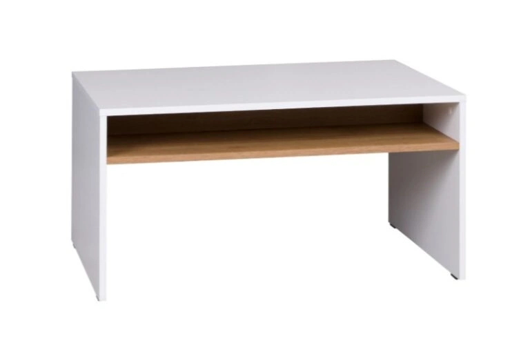 Iwa IW 5 Coffee Table Rectangular White / Golden Oak 90 x 60 cm