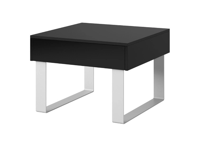 Calabria CL13 Coffee Table Square Black 63.5 x 63.5 cm