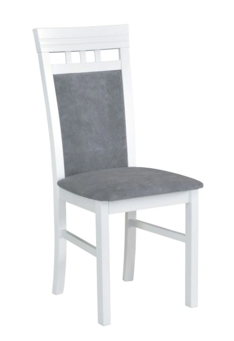 Milano Wooden Chair White / Grey 96 x 43 x 40 cm