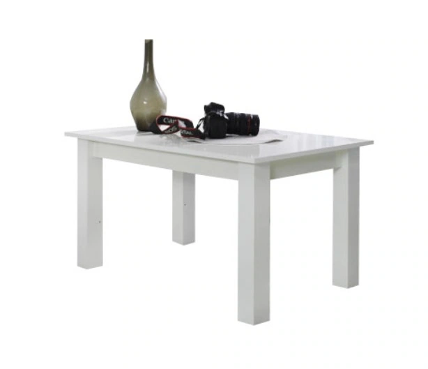 T22 Coffee Table White Shine 102 x 62 cm